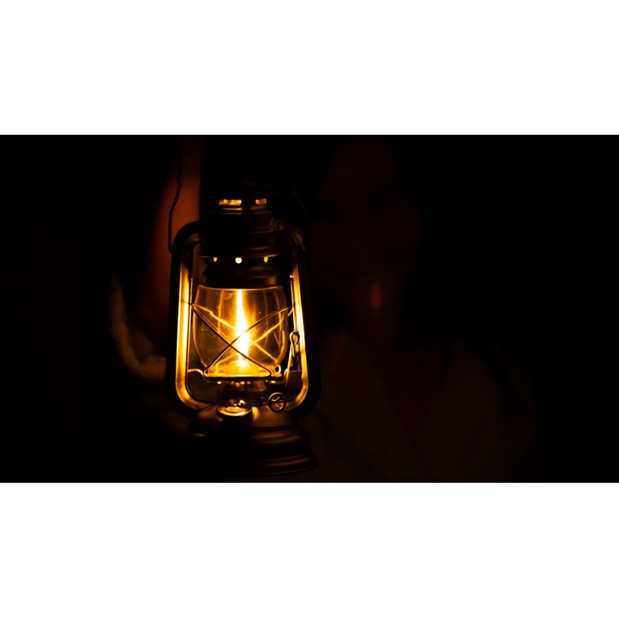 Brilagi - Oil lamp LANTERN 28 cm black