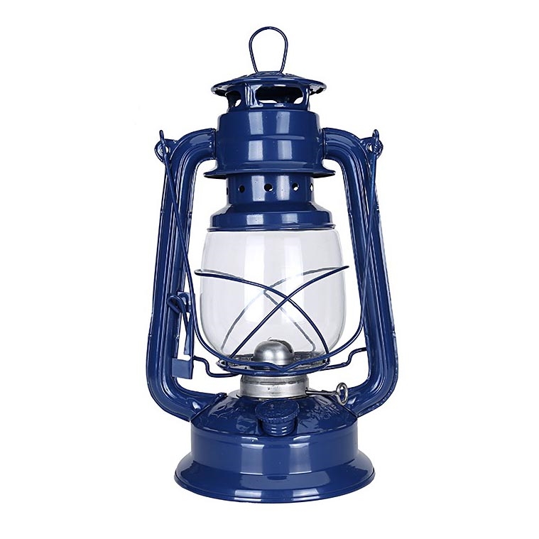 Brilagi - Oil lamp LANTERN 28 cm dark blue
