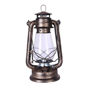 Brilagi - Oil lamp LANTERN 31 cm copper