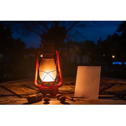 Brilagi - Oil lamp LANTERN 31 cm red