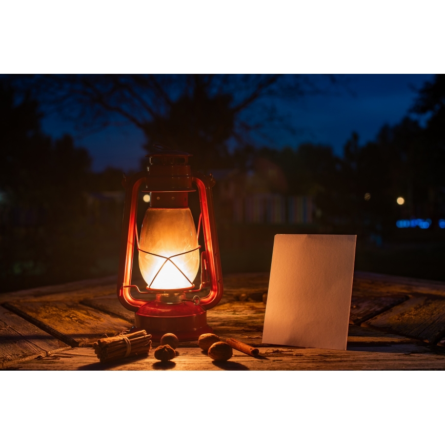 Brilagi - Oil lamp LANTERN 31 cm red