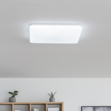Brilagi - OPAL LED Dimmable Ceiling Light LED/24W/230V 37,5x37,5 cm 3000/4000/6500K + Remote Control
