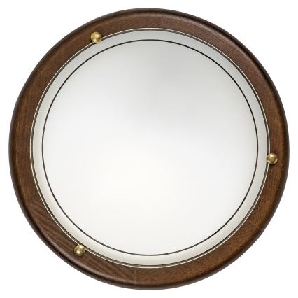 Brilagi - ORBIS Ceiling Light 1xE27/60W/230V, Ø 30 cm, Pine