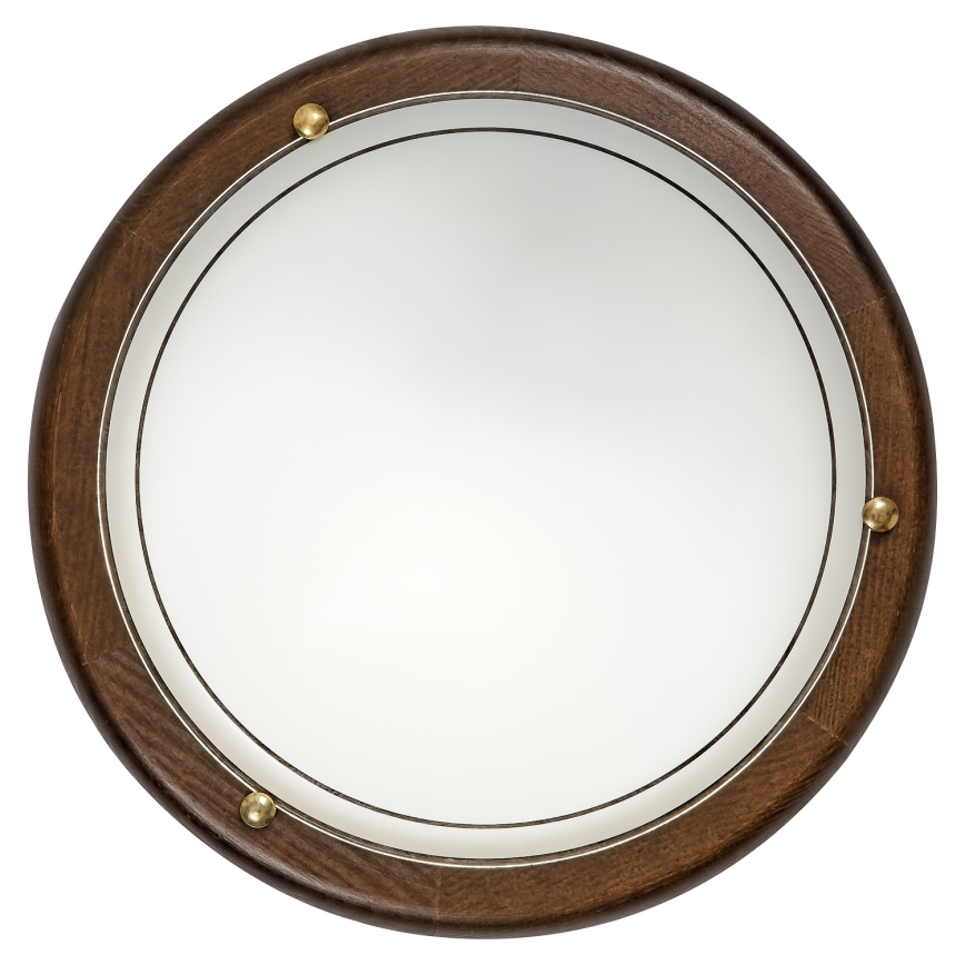 Brilagi - ORBIS Ceiling Light 1xE27/60W/230V, Ø 30 cm, Pine