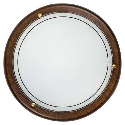 Brilagi - ORBIS Ceiling Light 1xE27/60W/230V, Ø 30 cm, Pine