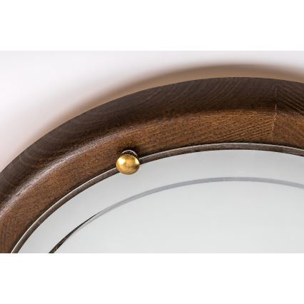 Brilagi - ORBIS Ceiling Light 1xE27/60W/230V, Ø 30 cm, Pine