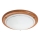 Brilagi - ORBIS Ceiling Light 1xE27/60W/230V, Ø 30 cm, Pine
