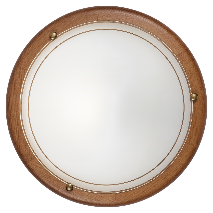 Brilagi - ORBIS Ceiling Light 1xE27/60W/230V, Ø 30 cm, Pine