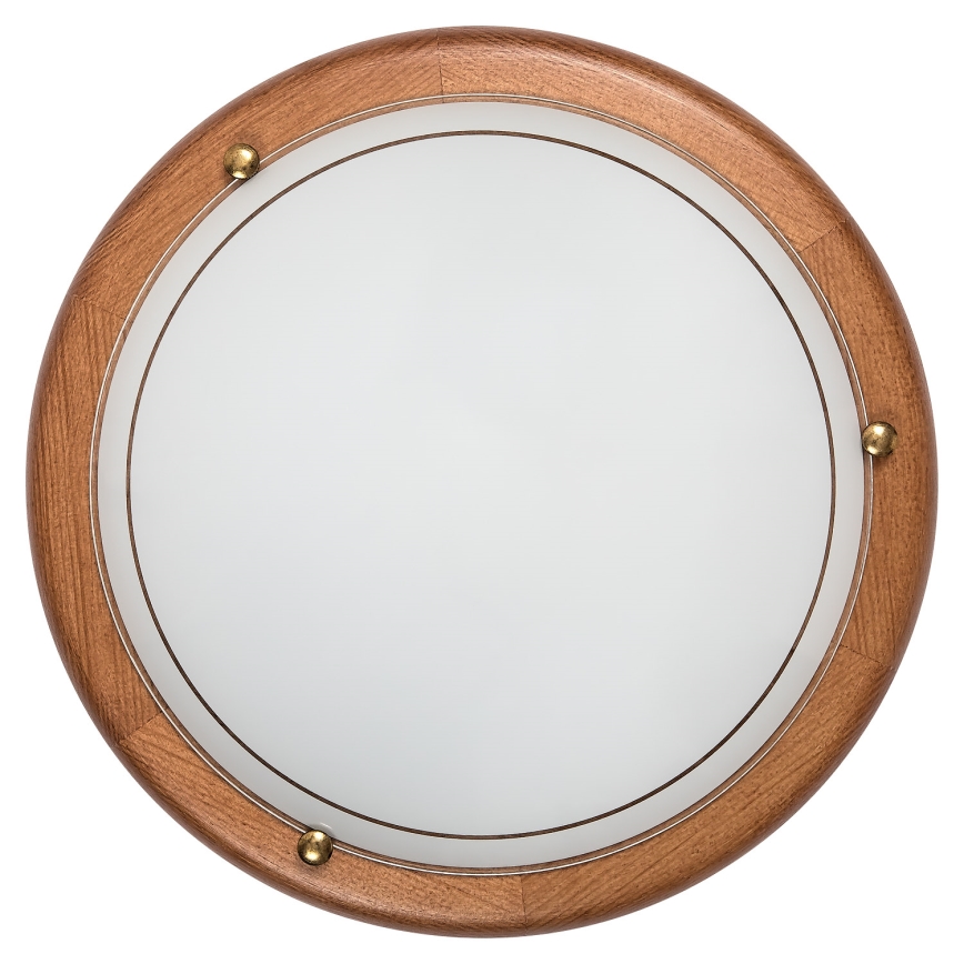 Brilagi - ORBIS Ceiling Light 1xE27/60W/230V, Ø 30 cm, Pine