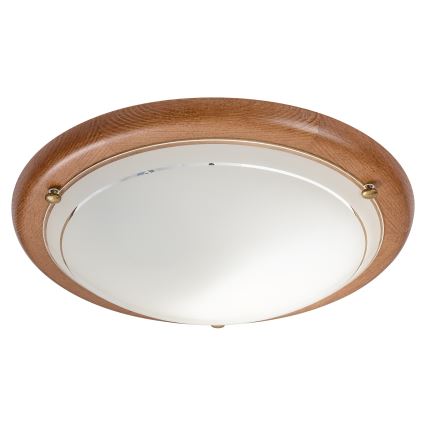 Brilagi - ORBIS Ceiling Light 1xE27/60W/230V, Ø 30 cm, Pine