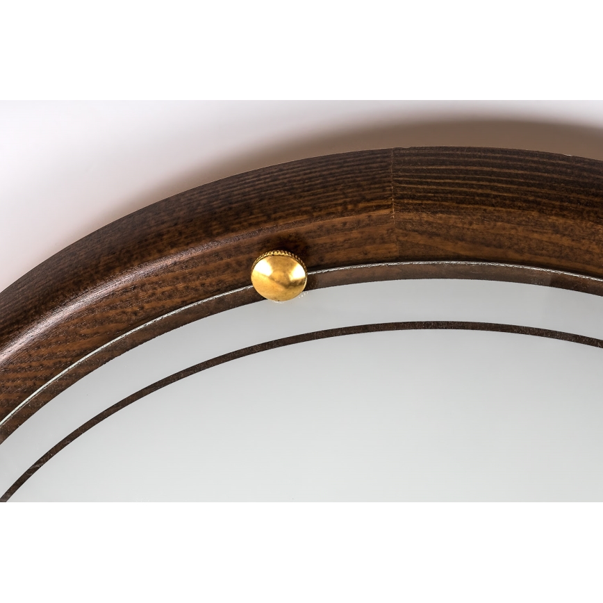 Brilagi - ORBIS Ceiling Light 2xE27/60W/230V, Ø 38 cm, Pine