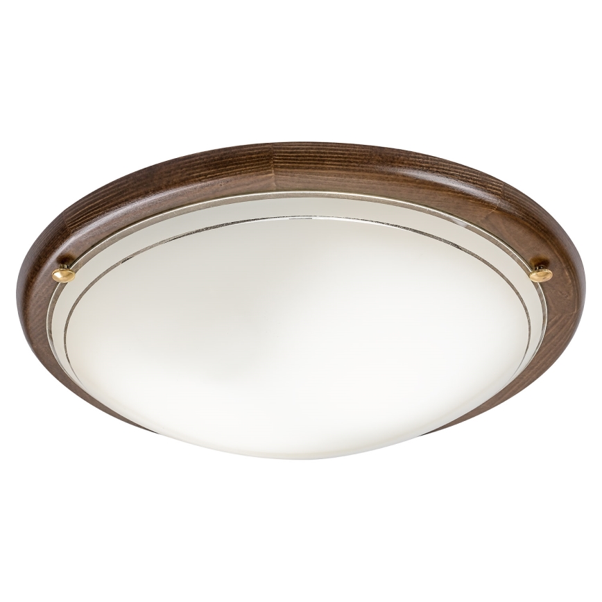 Brilagi - ORBIS Ceiling Light 2xE27/60W/230V, Ø 38 cm, Pine