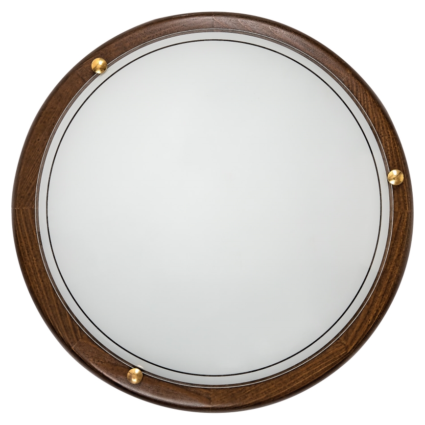 Brilagi - ORBIS Ceiling Light 2xE27/60W/230V, Ø 38 cm, Pine