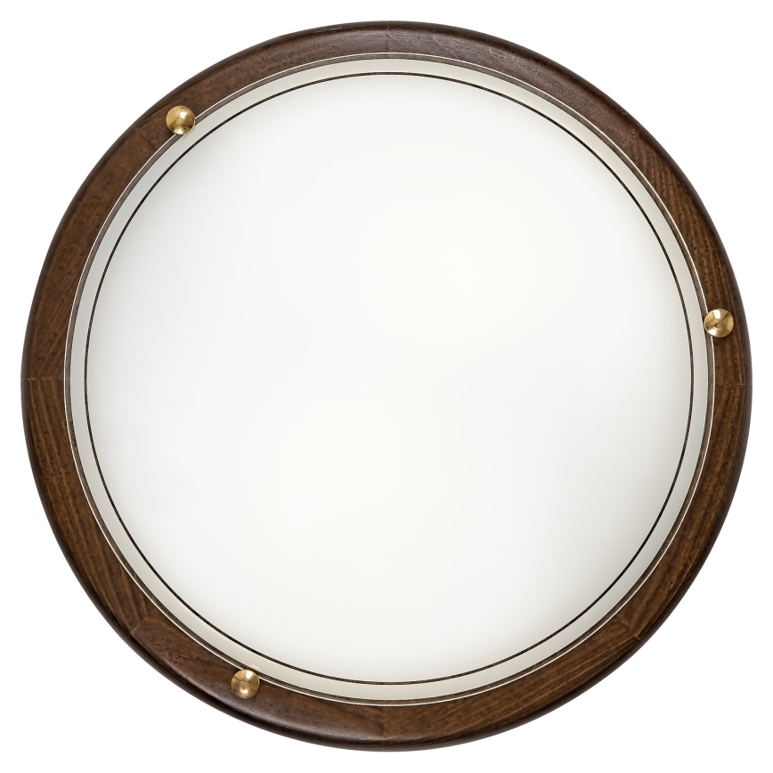 Brilagi - ORBIS Ceiling Light 2xE27/60W/230V, Ø 38 cm, Pine