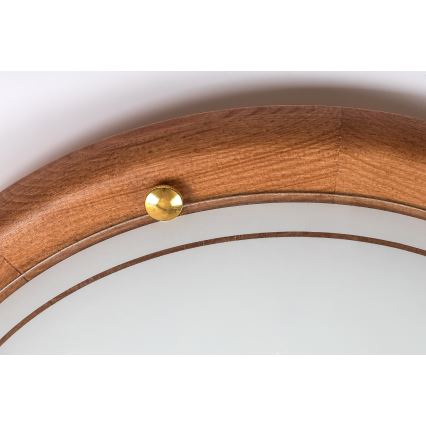 Brilagi - ORBIS Ceiling Light 2×E27/60W/230V, Ø 38 cm, Pine