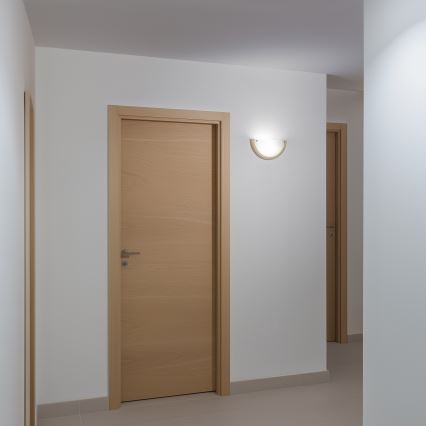 Brilagi - ORBIS Wall Lamp 1xE27/60W/230V, 30 cm, Pine