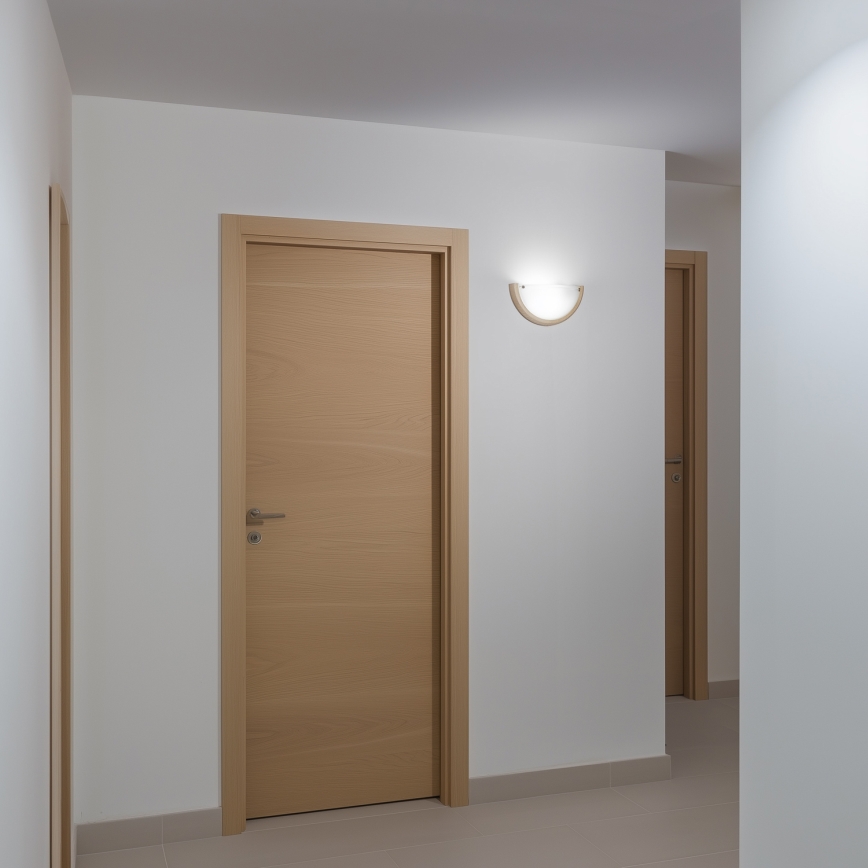 Brilagi - ORBIS Wall Lamp 1xE27/60W/230V, 30 cm, Pine