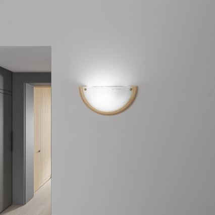 Brilagi - ORBIS Wall Lamp 1xE27/60W/230V, 30 cm, Pine