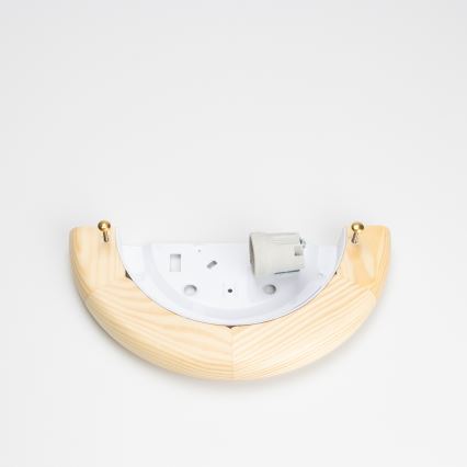 Brilagi - ORBIS Wall Lamp 1xE27/60W/230V, 30 cm, Pine