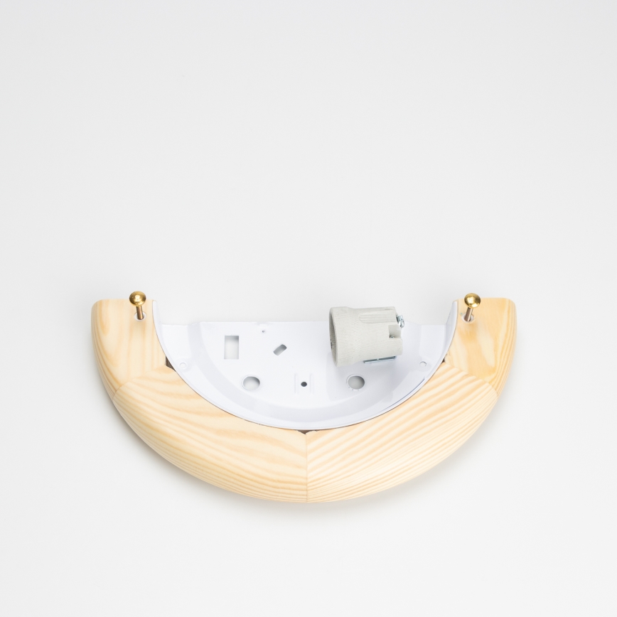 Brilagi - ORBIS Wall Lamp 1xE27/60W/230V, 30 cm, Pine