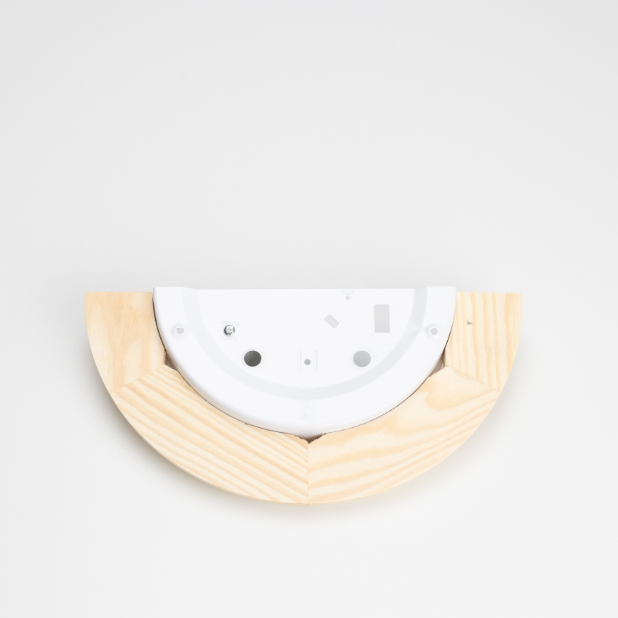 Brilagi - ORBIS Wall Lamp 1xE27/60W/230V, 30 cm, Pine