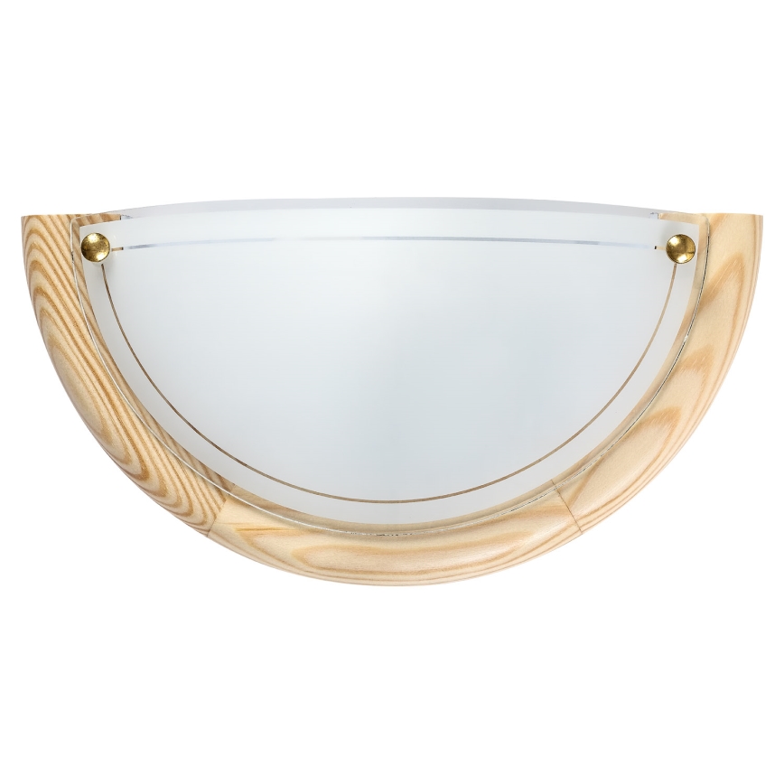 Brilagi - ORBIS Wall Lamp 1xE27/60W/230V, 30 cm, Pine