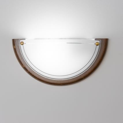 Brilagi - ORBIS Wall Light 1xE27/60W/230V 30 cm Pine