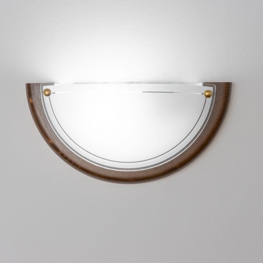 Brilagi - ORBIS Wall Light 1xE27/60W/230V 30 cm Pine