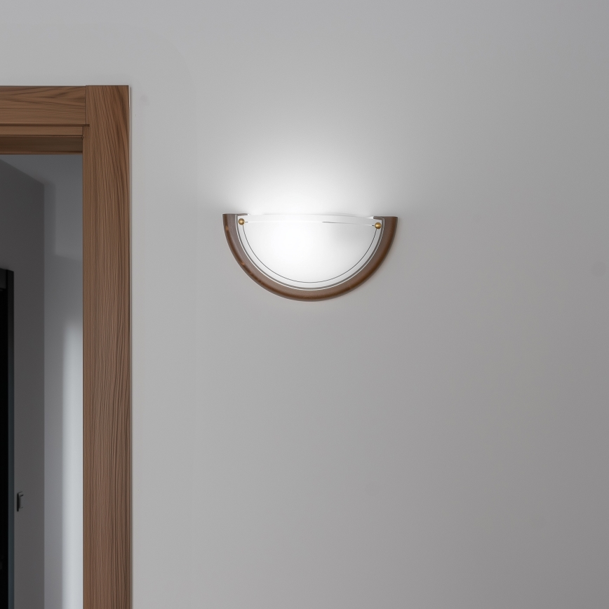 Brilagi - ORBIS Wall Light 1xE27/60W/230V 30 cm Pine