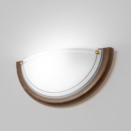 Brilagi - ORBIS Wall Light 1xE27/60W/230V 30 cm Pine