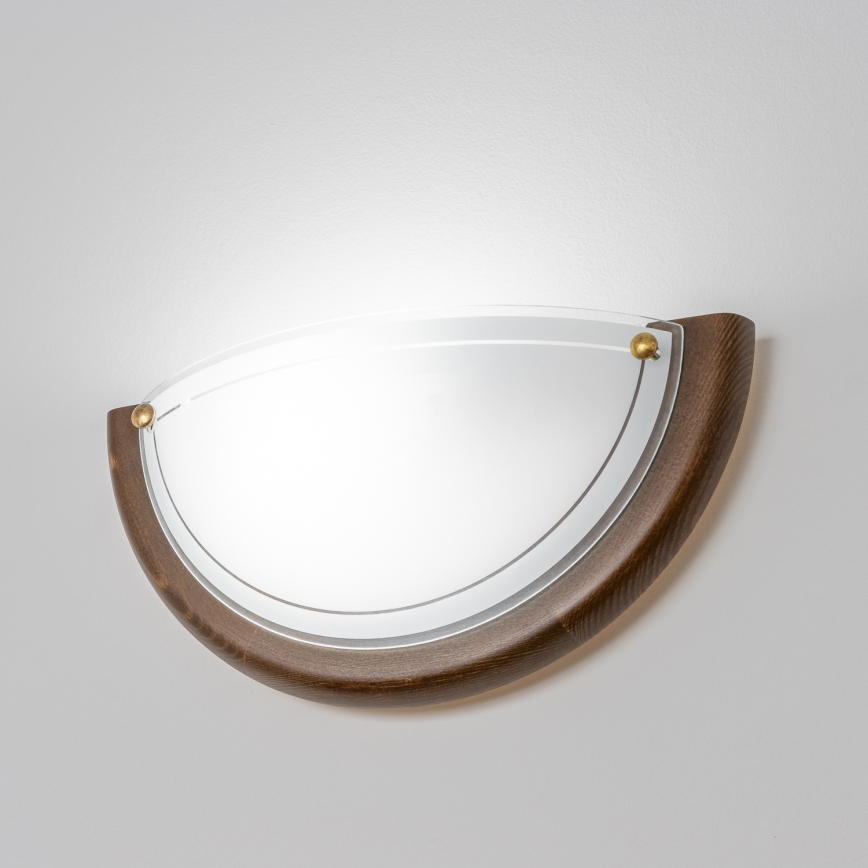 Brilagi - ORBIS Wall Light 1xE27/60W/230V 30 cm Pine