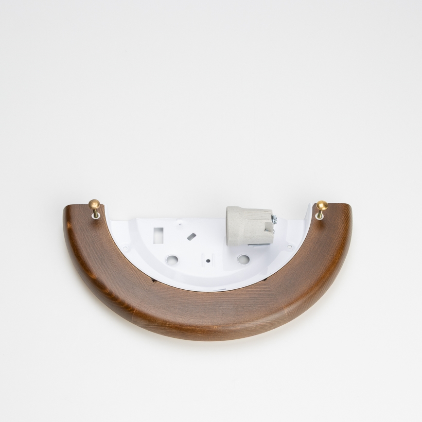 Brilagi - ORBIS Wall Light 1xE27/60W/230V 30 cm Pine