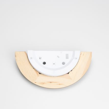 Brilagi - ORBIS Wall Light 1xE27/60W/230V 30 cm Pine