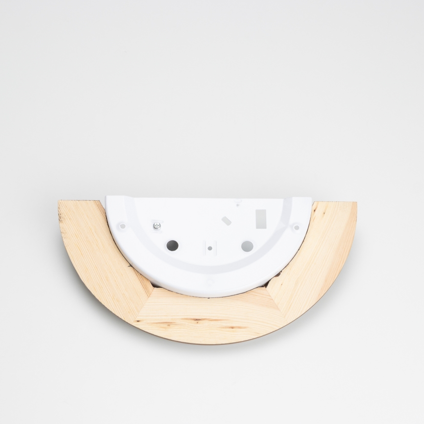 Brilagi - ORBIS Wall Light 1xE27/60W/230V 30 cm Pine