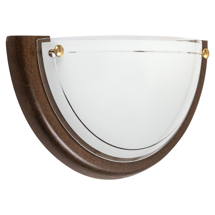 Brilagi - ORBIS Wall Light 1xE27/60W/230V 30 cm Pine