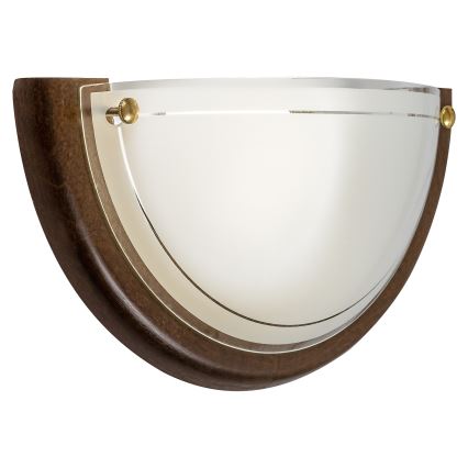 Brilagi - ORBIS Wall Light 1xE27/60W/230V 30 cm Pine