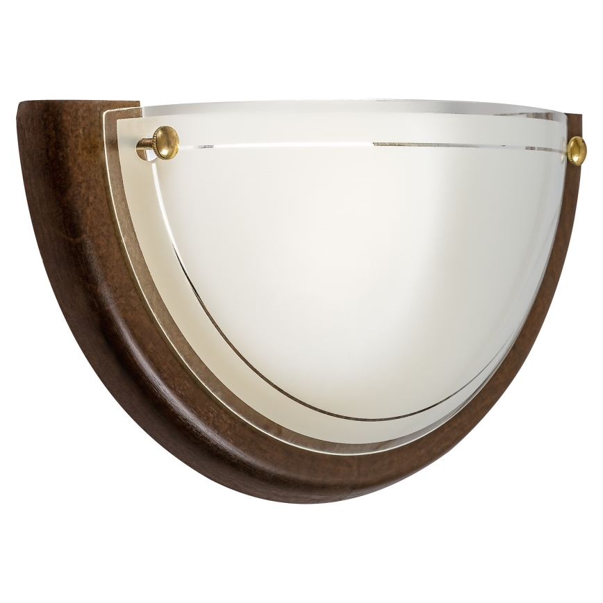 Brilagi - ORBIS Wall Light 1xE27/60W/230V 30 cm Pine