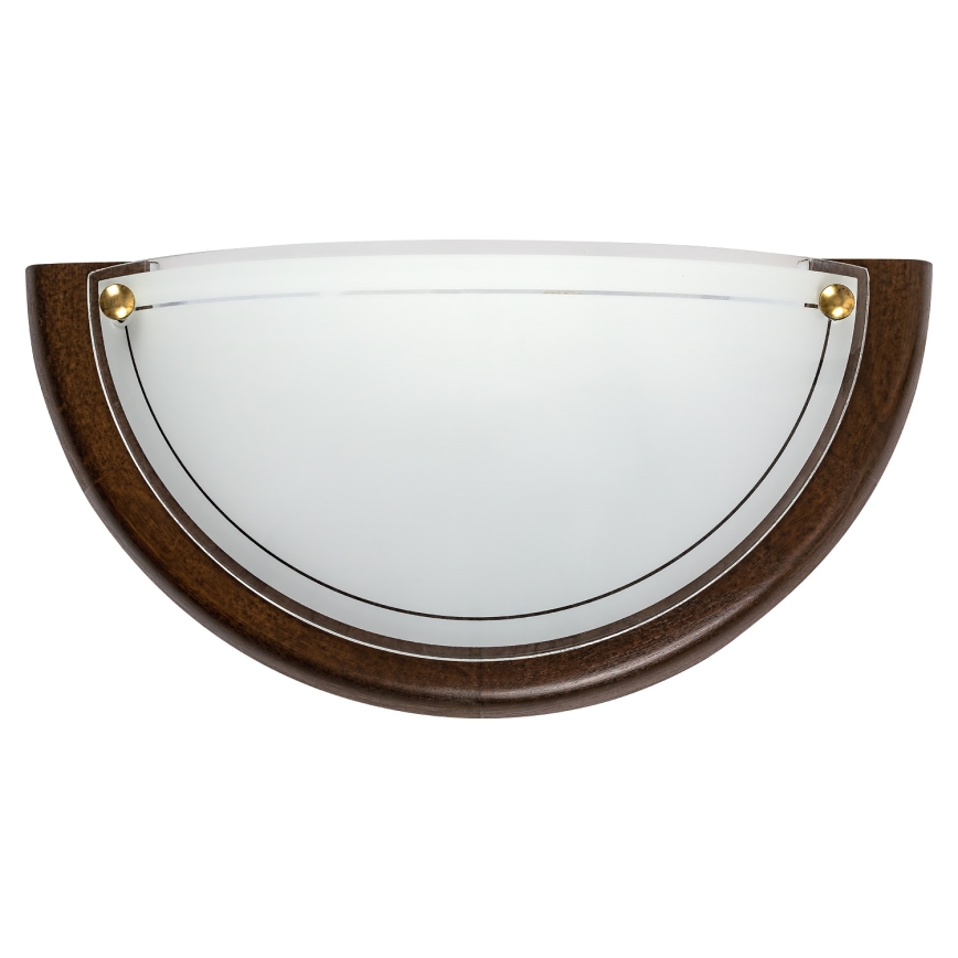 Brilagi - ORBIS Wall Light 1xE27/60W/230V 30 cm Pine