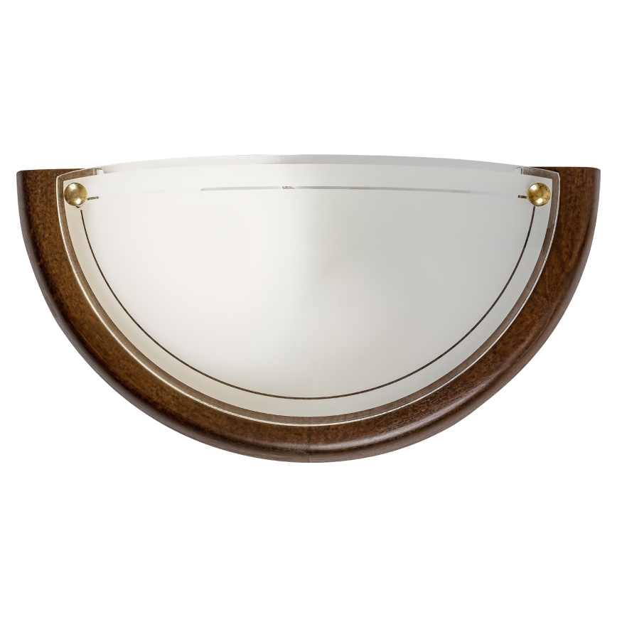 Brilagi - ORBIS Wall Light 1xE27/60W/230V 30 cm Pine