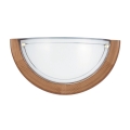 Brilagi - ORBIS Wall Light 1xE27/60W/230V 30 cm Pine