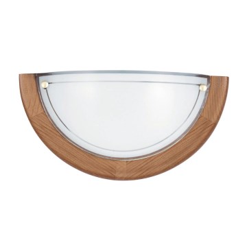 Brilagi - ORBIS Wall Light 1xE27/60W/230V 30 cm Pine