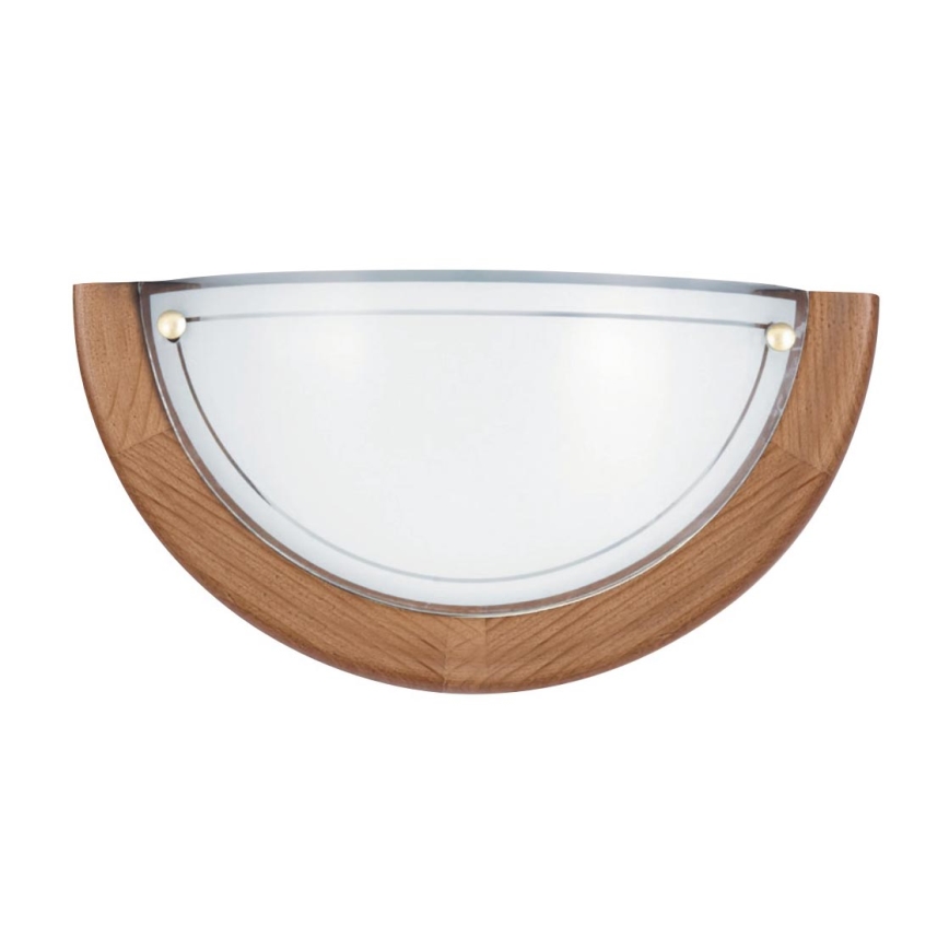 Brilagi - ORBIS Wall Light 1xE27/60W/230V 30 cm Pine