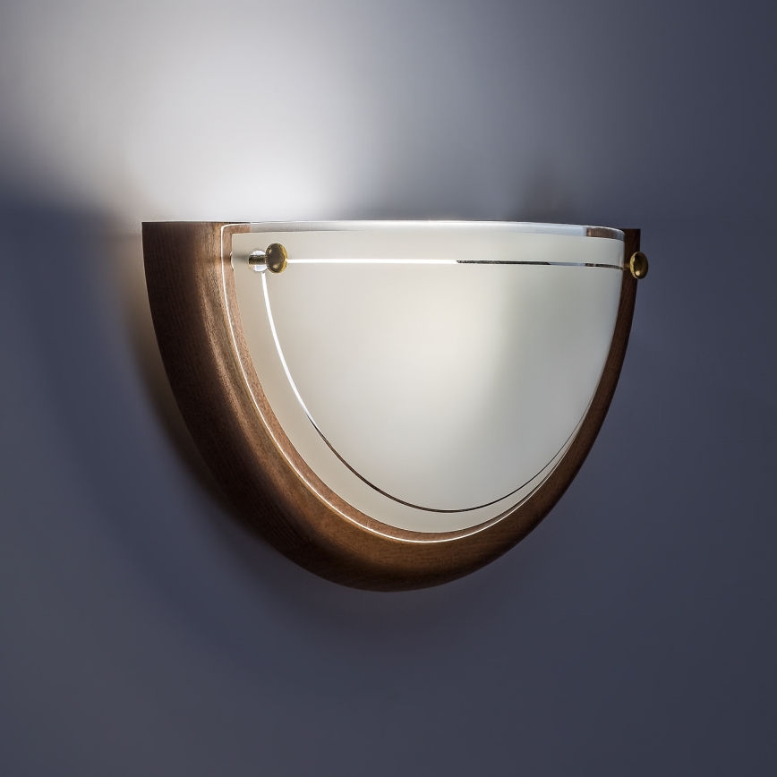 Brilagi - ORBIS Wall Light 1xE27/60W/230V 30 cm Pine