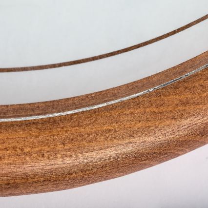 Brilagi - ORBIS Wall Light 1xE27/60W/230V 30 cm Pine