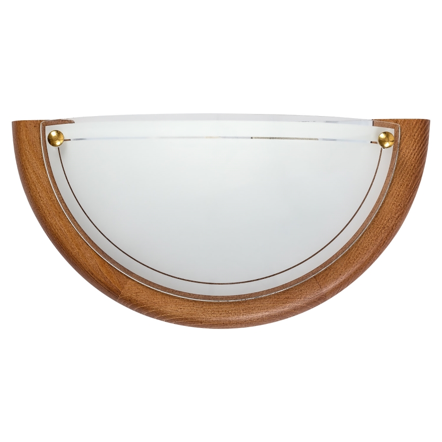 Brilagi - ORBIS Wall Light 1xE27/60W/230V 30 cm Pine