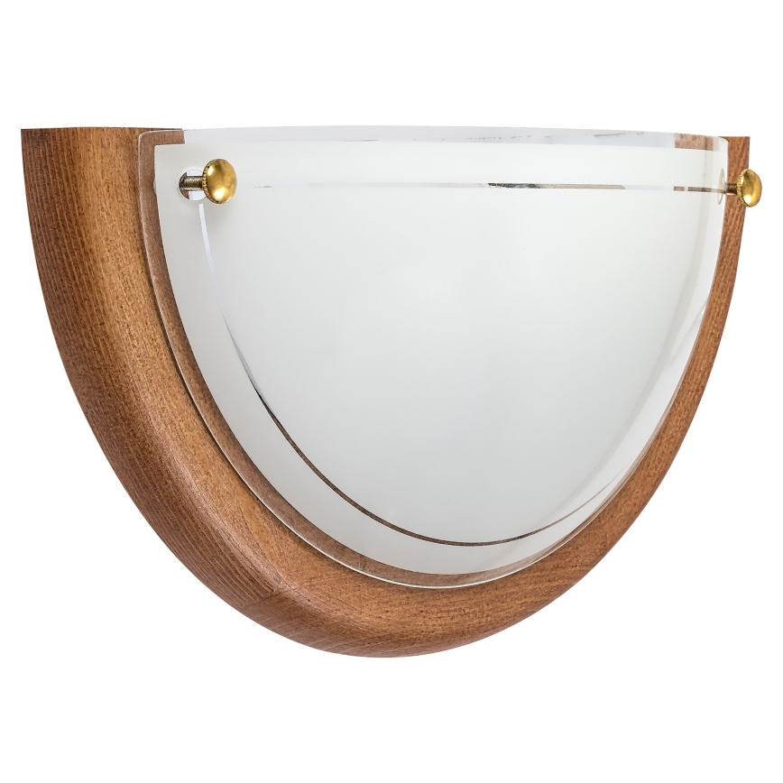 Brilagi - ORBIS Wall Light 1xE27/60W/230V 30 cm Pine