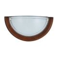 Brilagi - ORBIS Wall Light 1xE27/60W/230V 30 cm Pine/Oak