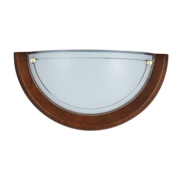 Brilagi - ORBIS Wall Light 1xE27/60W/230V 30 cm Pine/Oak