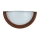 Brilagi - ORBIS Wall Light 1xE27/60W/230V 30 cm Pine/Oak