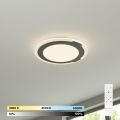 Brilagi - ORELIS Dimmable LED Ceiling Light 80W/230V 3000-6000K Ø50 cm + Remote Control